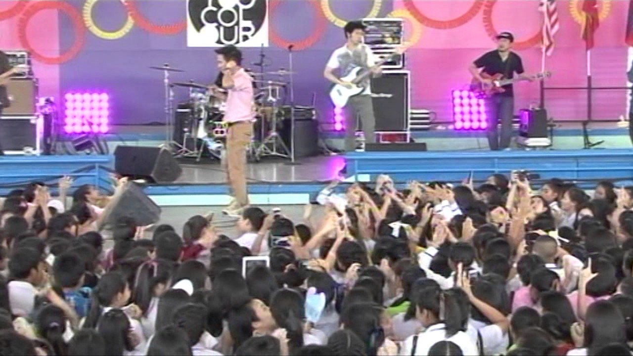 Tattoo Colour Live in E.TECH วันไหว้ครู 2558