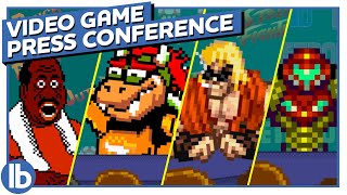 The Best of Video Game Press Conference - Vol 1