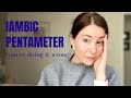 Biggest mistakes beginner actors make with iambic pentameter  acting shakespeare