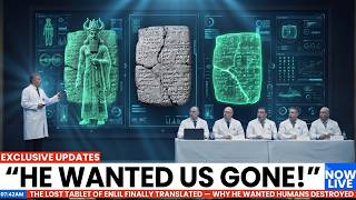 The Lost Tablet of Enlil Finally Translated — It Describes Why He Wanted Humans Destroyed