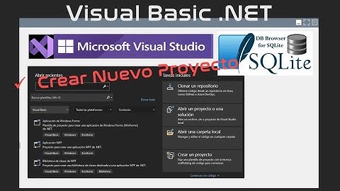 1️⃣2️⃣➖ ✅START EEN NIEUW PROJECT ▶️ VISUAL BASIC .NET ☑️