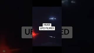 CLEAR UFO FOOTAGE: They filmed this pulling up to a red light #scary #creepy #alien