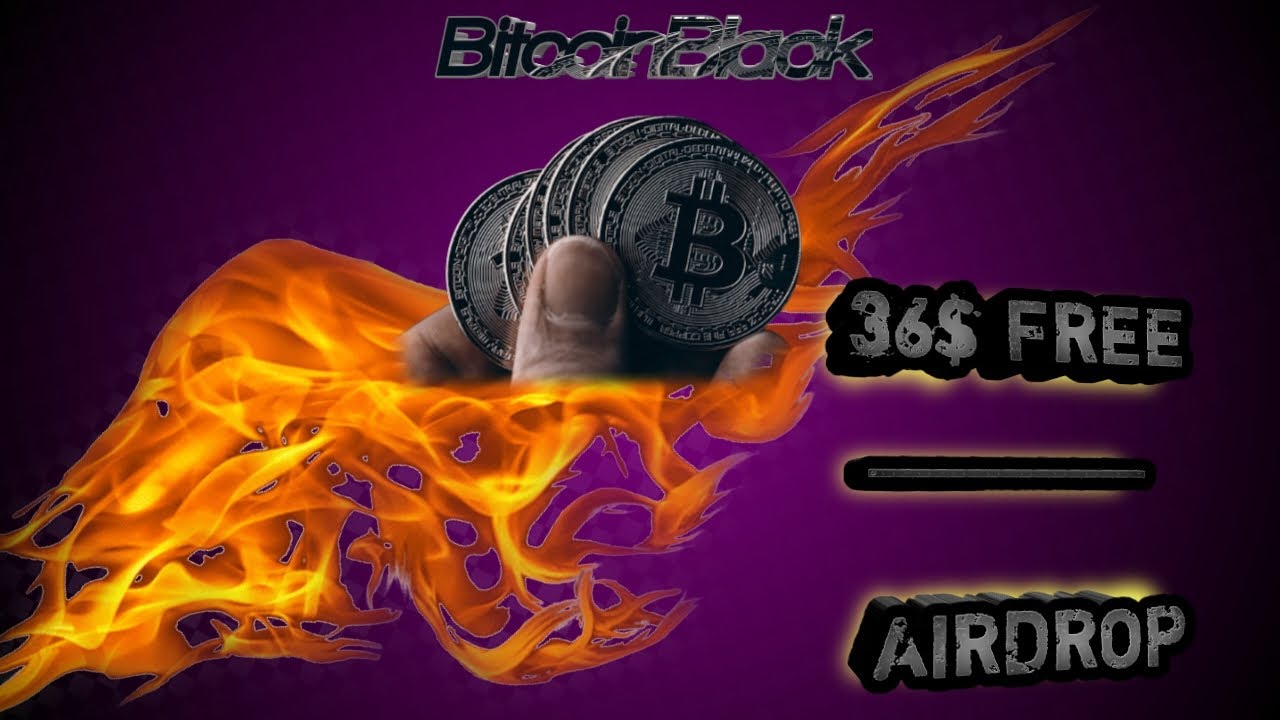 Bitcoin Black airdrop  Free 3600 BCB ~$36