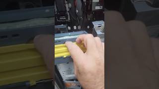 How Much Money Was in the Change Machine After the Weekend? #shorts