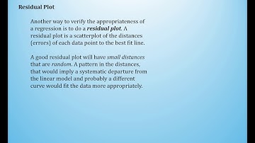 Unit 9 - Bivariate Data (2016-2017)