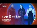 Eurovision 2022: Top 2 - NEW 🇧🇬🇨🇿