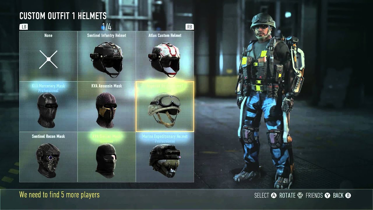 call od duty AW store item