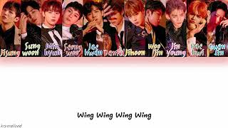 Download lagu WANNA-ONE - BOOMERANG ( color coded lyrics )