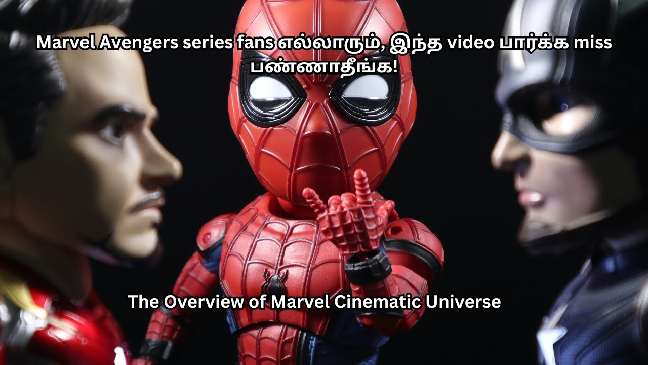 The Overview of Marvel Cinematic Universe (Avengers)