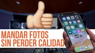 COMO MANDAR IMÁGENES por WHATSAPP SIN PERDER CALIDAD 2021 screenshot 4