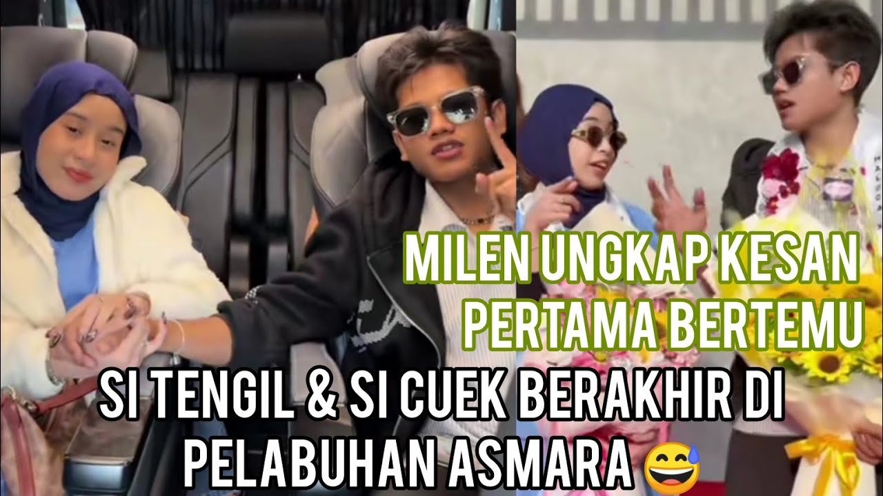 SERUU!! VALEN & MILA UNGKAP KESAN PERTAMA MEREKA BERTEMU. ADUH MILA TENGIL, VALEN CUEK BEBEK😂
