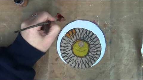 Recycled CD Suncatcher  - How To Make and Decorate