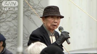 成田空港の廃港を主張　北原鉱治さん（95）が死去(17/08/09)