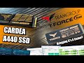 Teamgroup tforce cardea a440 ssd review  benchmark  bringing its a game
