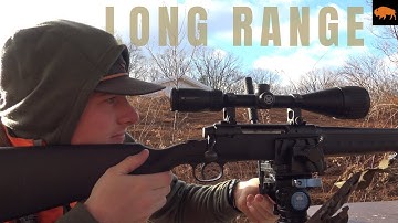 Stock Savage Axis to Long Range Hunting Rifle Part 1 (M*CARBO Trigger Return Spring Replacement)