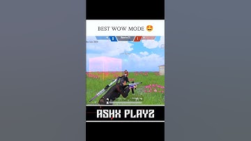 Wow Mode For Only Headshot Practice🤩🥂 | #shorts #bgmi #ashxplayz #pubgmobile
