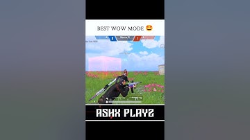 Wow Mode For Only Headshot Practice🤩🥂 | #shorts #bgmi #ashxplayz #pubgmobile