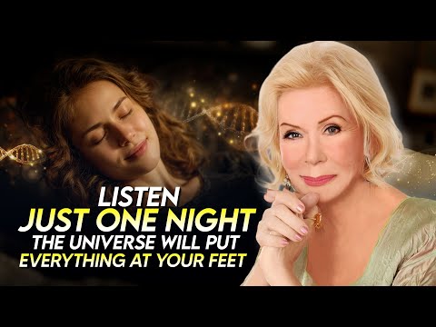 The Universe Will Put Everything At Your Feet If You Listen To This Just 1 Night | Louise Hay