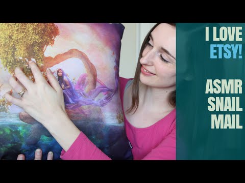 ASMR Hand Made Pillow + More For TINGLY Experience!