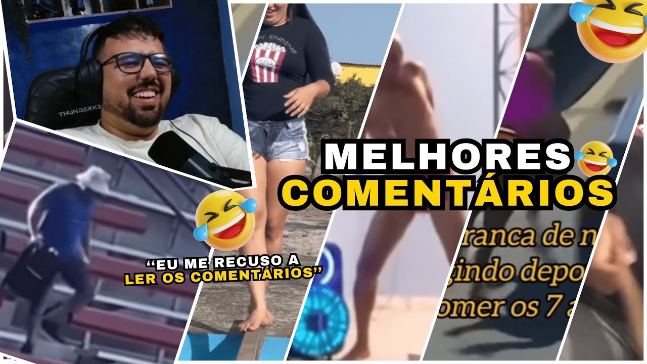TOP VÍDEOS LENDO COMENTÁRIOS WALTINHOSM l REACT DE HUMOR 