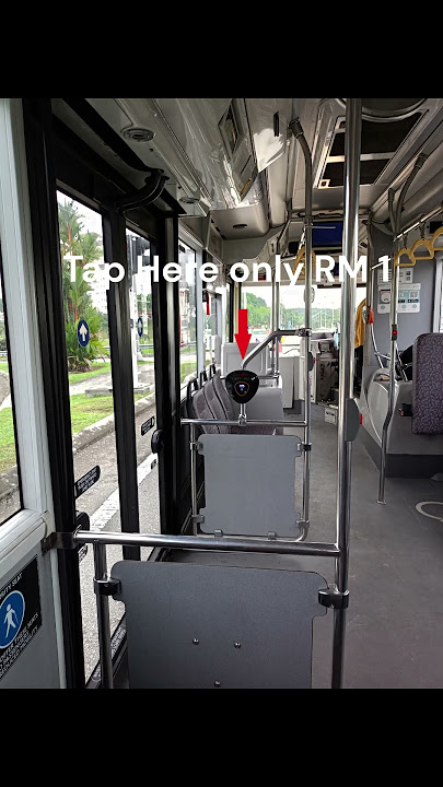 Travelling by Bus  in Putrajaya #Malaysia #Travelling