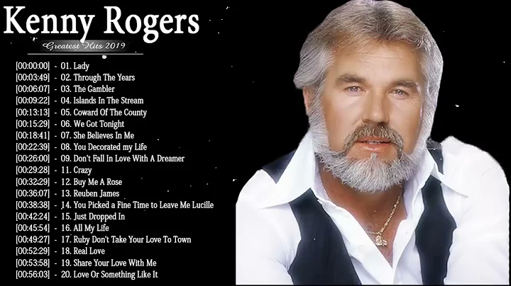 Kenny Rogers Greatest Hits -  Best Songs Of Kenny ...