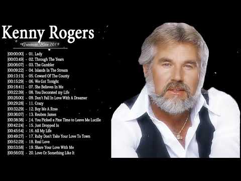 Kenny Rogers Greatest Hits -  Best Songs Of Kenny Rogers