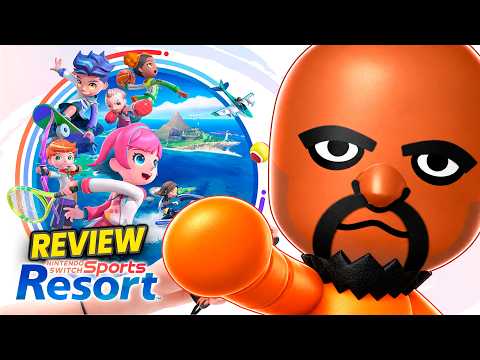 I TESTED ALL THE GAMES in Nintendo Switch Sports Resort! Is It Worth It? | Review