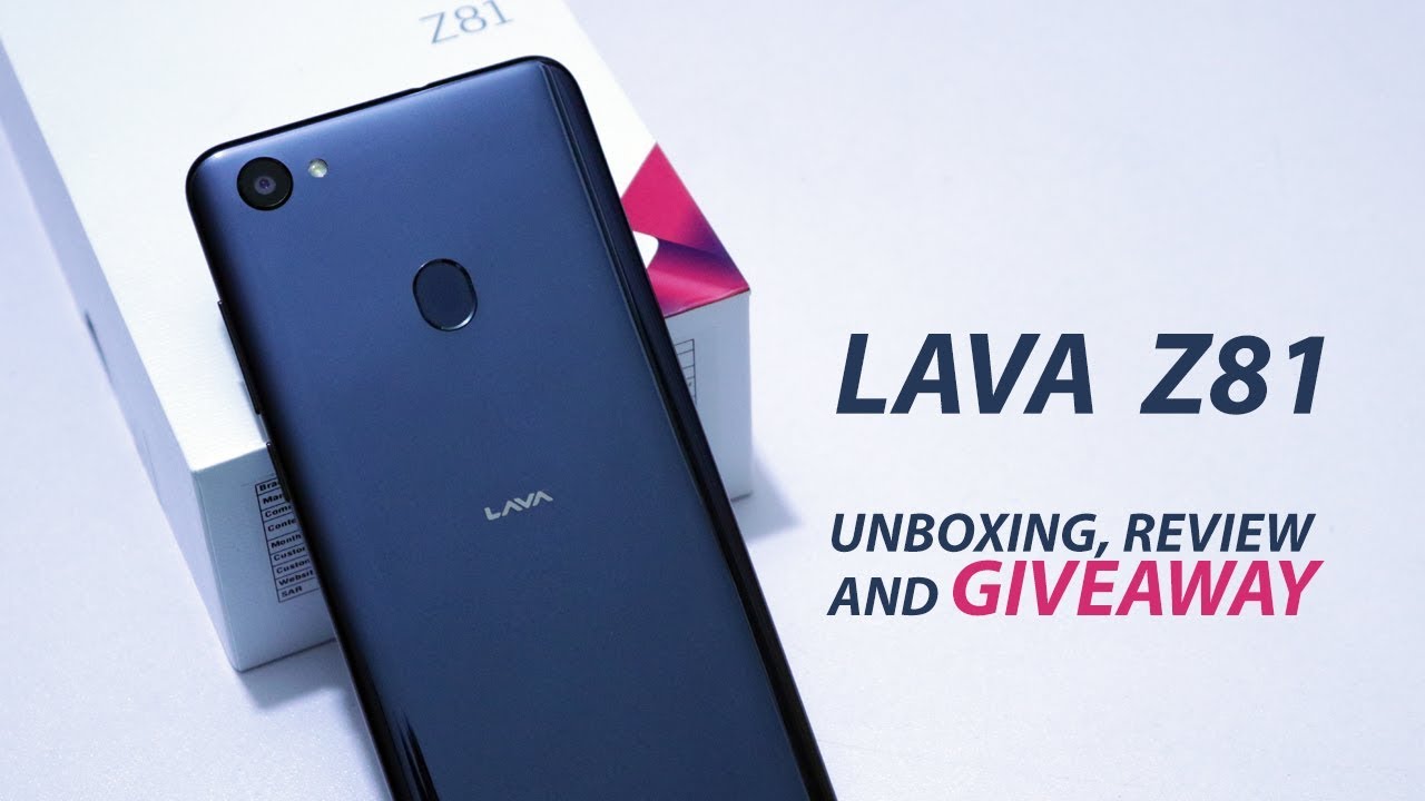 LAVA Z81 - Unboxing and Review // New Smartphone Brand from India