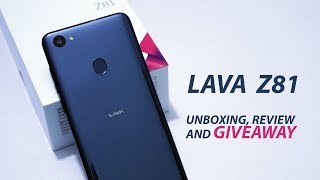 LAVA Z81 - Unboxing and Review // New Smartphone Brand from India - YouTube