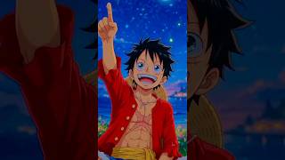 🌙 The Star Luffy Wanted Nami to See ✨ #lofi #chillbeats #onepiece #luffy