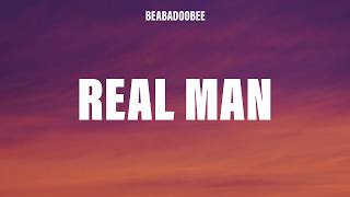 beabadoobee - Real Man (Lyrics)