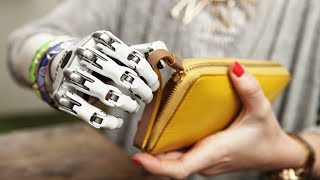 3 Super Cool  Robot Hands / Prosthetic Bionic Hands Can Be Replaced