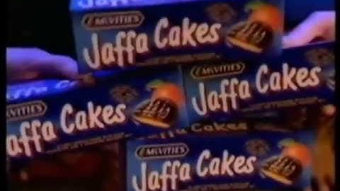 Jaffa Cake Song (1990s Advert)