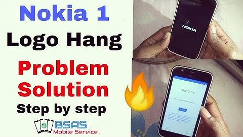Nokia 1 #Logo Hang Solution? Hindi By Ajay Dhawan