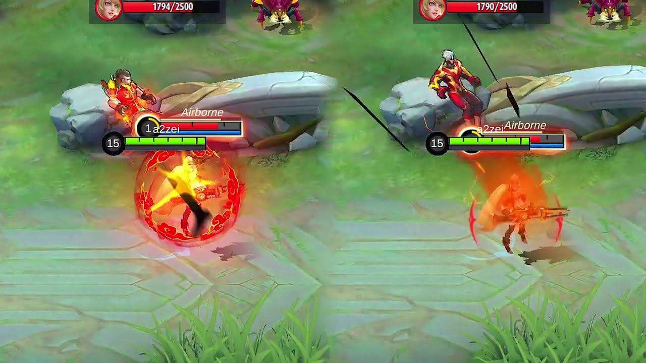 Chou Visual Bug on Ultimate Skill MLBB