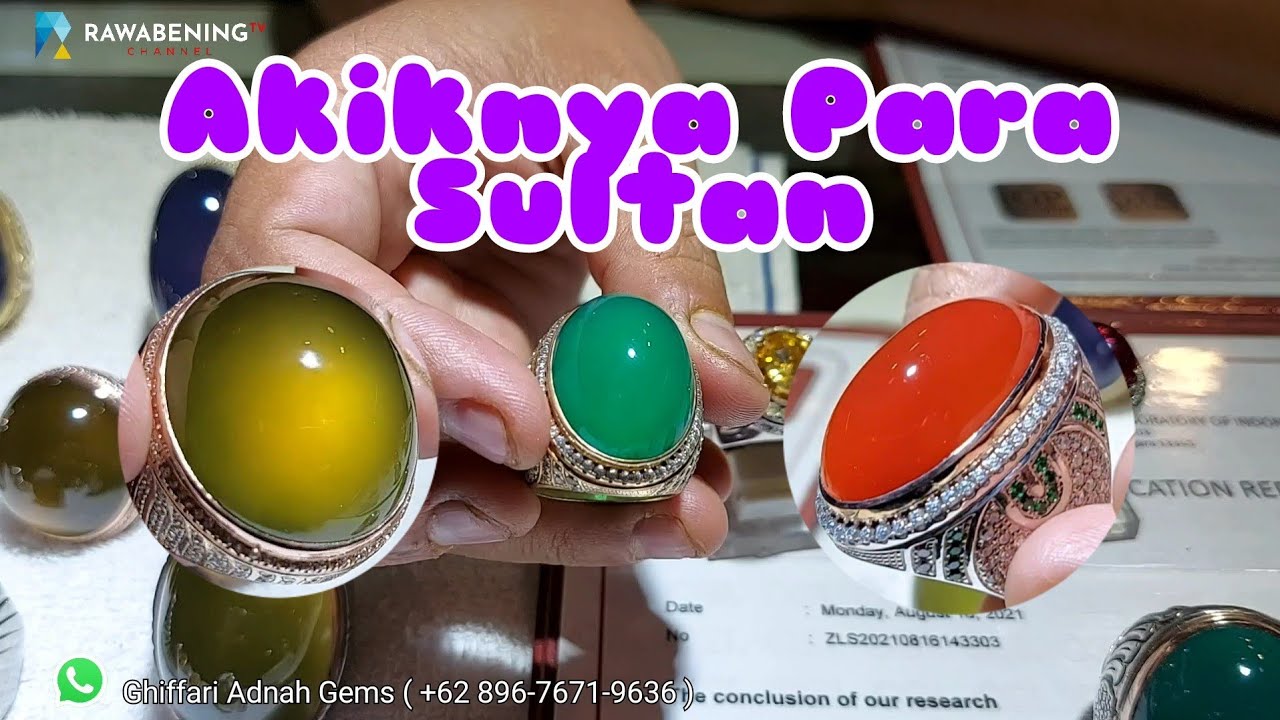 Review harga batu permata dan batu asli indonesia ( akik ) Ghiffari Adnah Gems