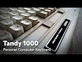 Tandy 1000 Keyboard Sound Test | Fujitsu Leaf Spring 3rd Gen