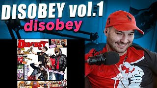 REACCION: DISOBEY - DISOBEY Vol. 1 (ALBUM COMPLETO)