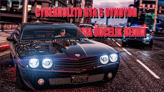 CyberRulz Tv | GTA 5 ONLİNE OYNUYOR w/mafik/taha/tedy