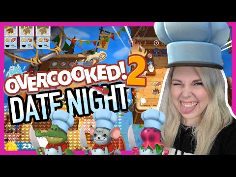 WE ARE MASTER CHEFS! | OVERCOOKED 2 | MISSHARYEY
