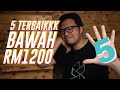 5 telefon terbaik bawah RM1200 di Malaysia (September 2020)