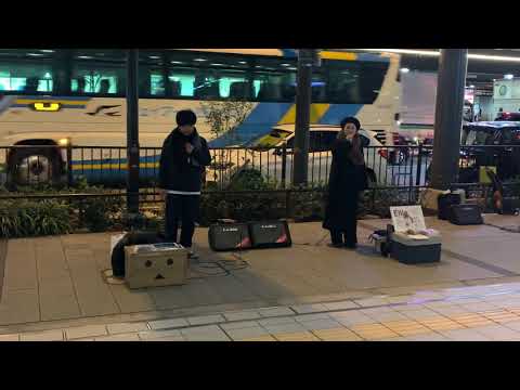 Ellie×大月そら 「その日が来るまで」(オリジナル) 大阪駅ルクア前