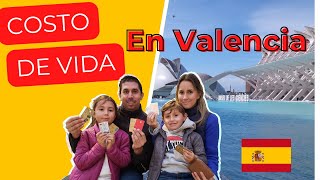 COST OF LIVING IN VALENCIA, the cost of living in Valencia monthly for a family of 4