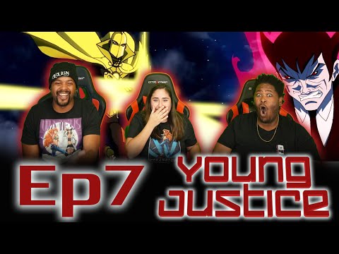 Dr Fate Isn't SO Nice..lol Young Justice Season 1 Episode 7 Reaction