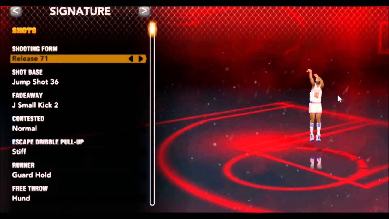 nba 2k13 my player shooting form walt fraizer youtube nba 2k13 best shooting form