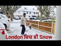 East London | Snow in UK | Punjabi in UK