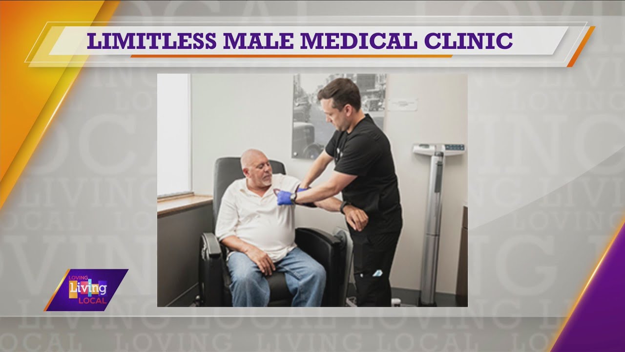 Improving your quality of life with Limitless Male Medical Center YouTube