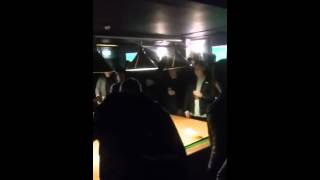 Middlesborough fans singing Stick your f****** virgins up your arse and we all hate isis
