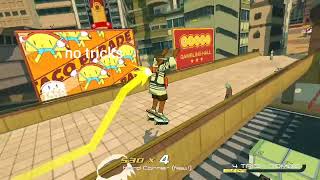 BRC tricking immediately after corners doesn t count